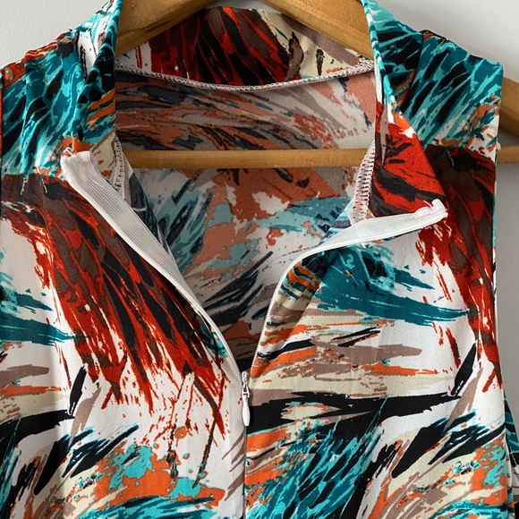 Splash Paint Dress - Picture 4 of 4